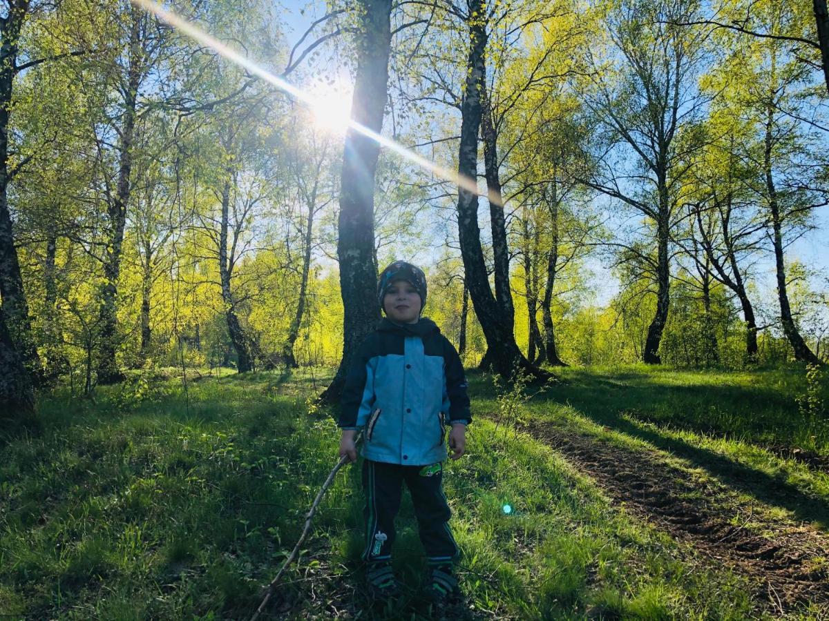Вілла Еко дом Солочин Екстер'єр фото